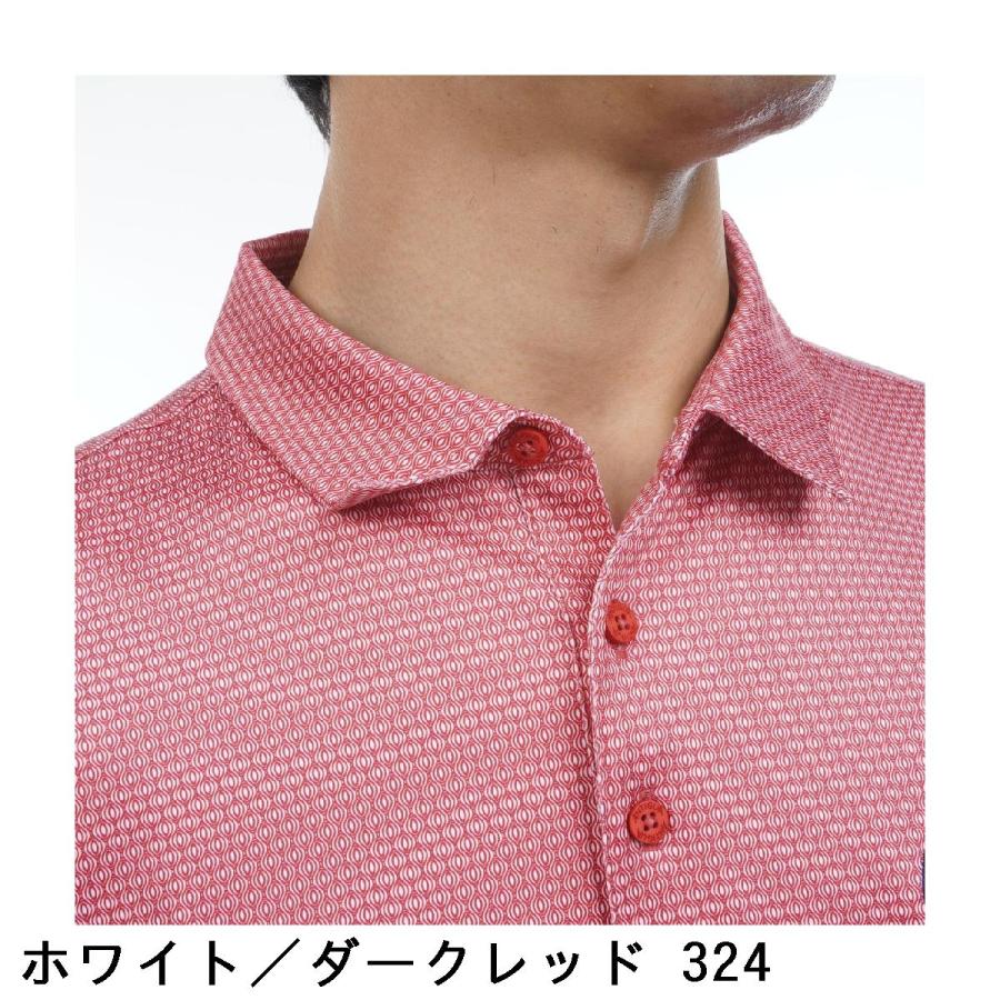 アンティグア Antigua Jupiter Links RINGS 半袖ポロシャツ : GDO