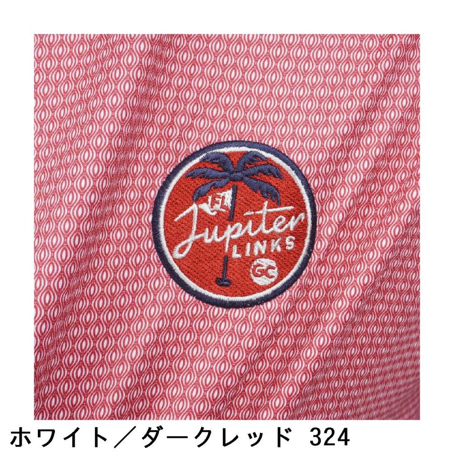 アンティグア Antigua Jupiter Links RINGS 半袖ポロシャツ : GDO