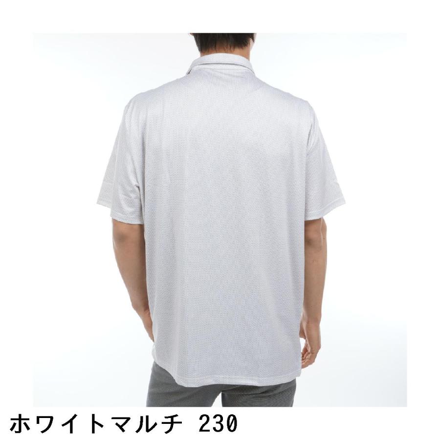 アンティグア Antigua New York ELLIPSE 半袖ポロシャツ : GDOゴルフ