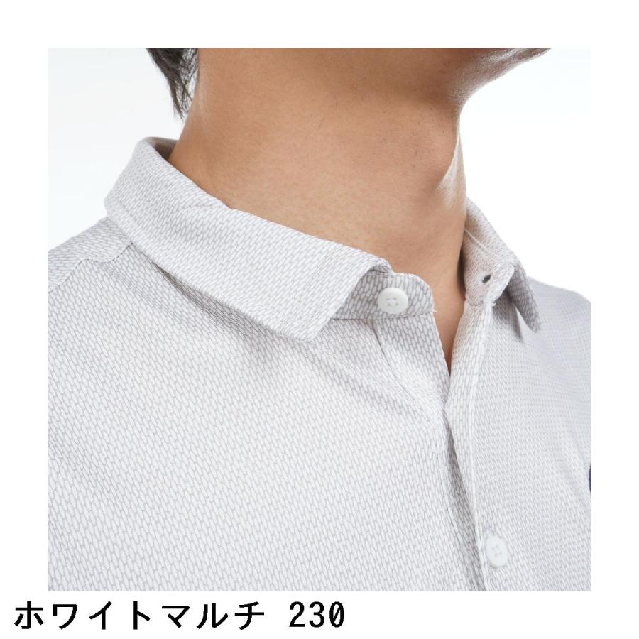 アンティグア Antigua New York ELLIPSE 半袖ポロシャツ : GDOゴルフ