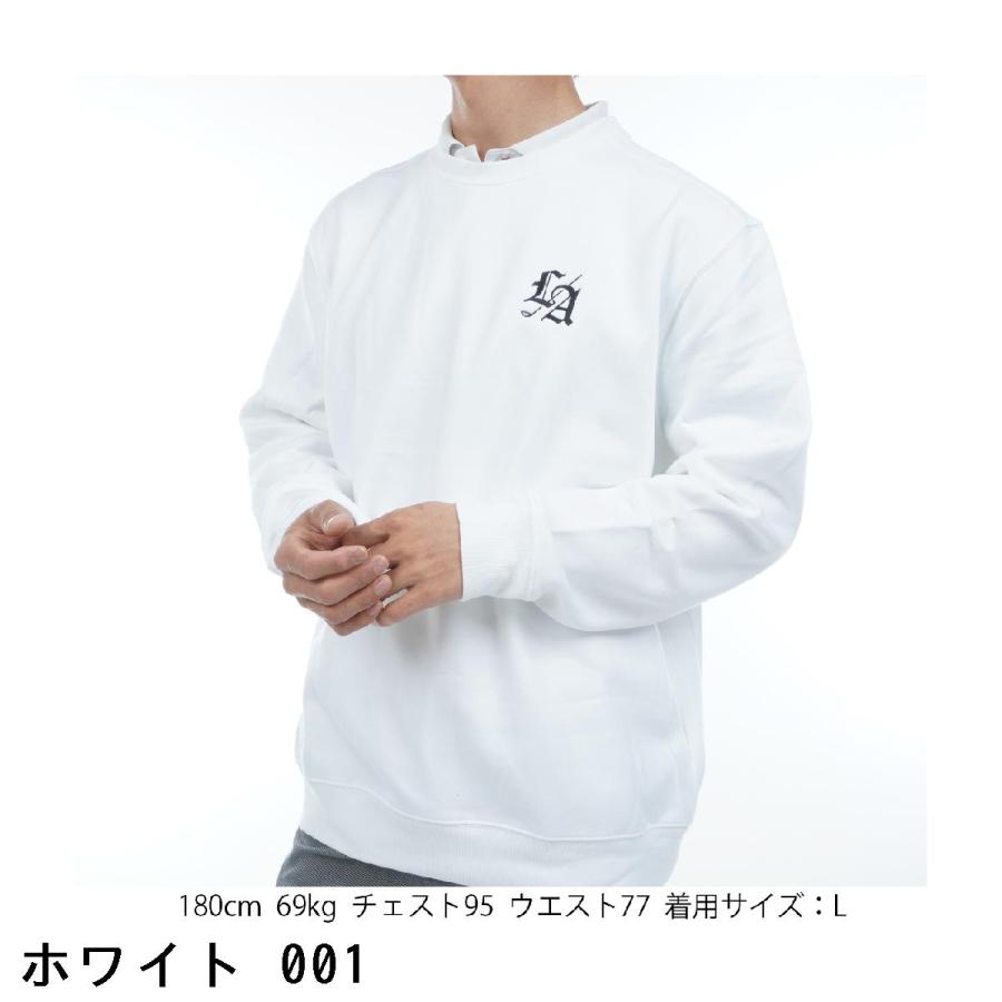 アンティグア Antigua Los Angeles クルーネックスウェット : GDO