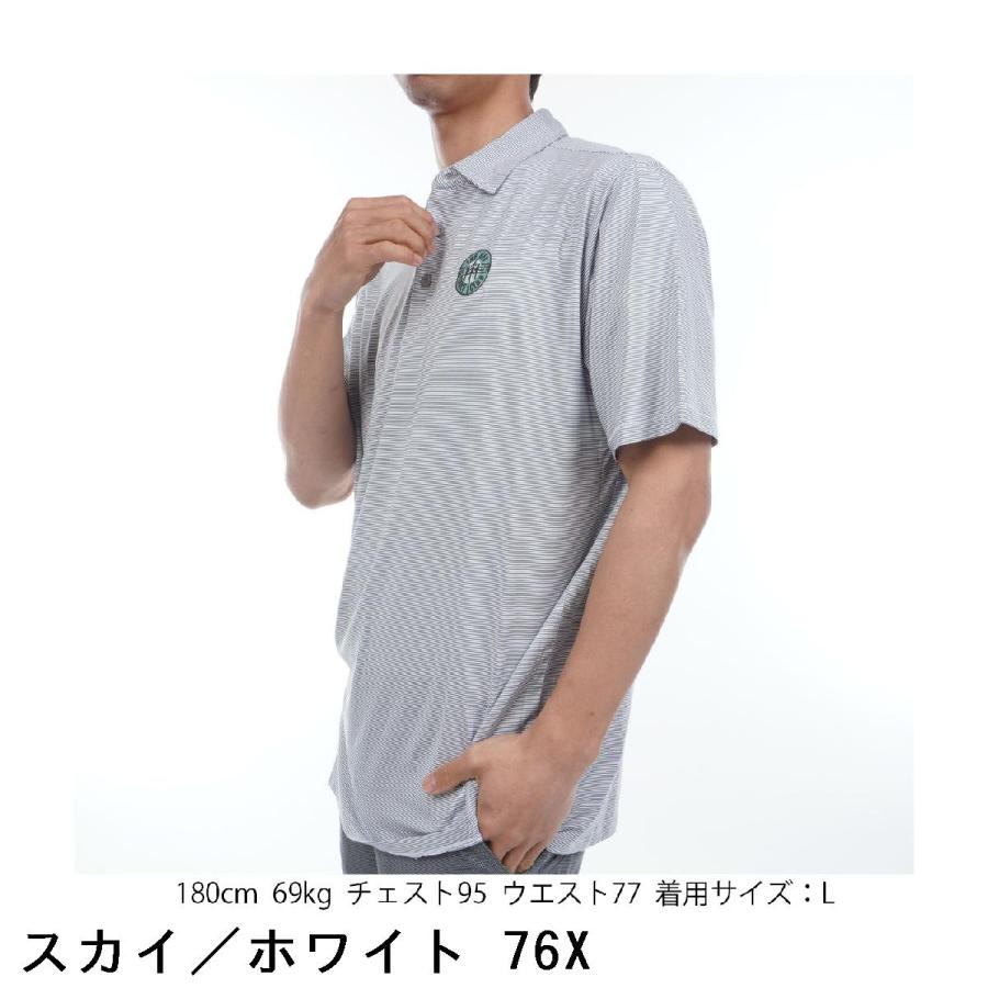 アンティグア Antigua The Bay TWINE 半袖ポロシャツ : GDOゴルフ