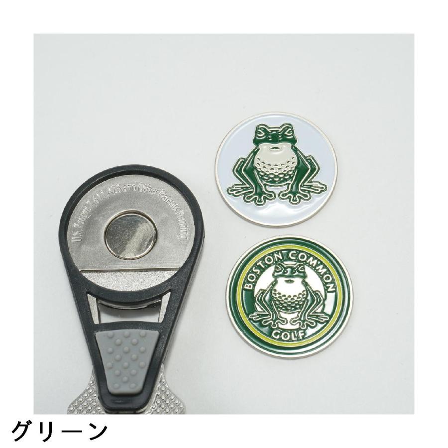 TGL Boston Common Golf グリーンフォーク＆マーカー : GDOゴルフ
