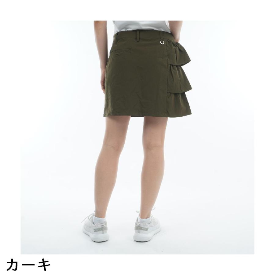 クアルトユナイテッド　CUARTO UNITED　ストレッチ フリル切替スカート　レディス クアルトユナイテッド CUARTO UNITED ストレッチ フリル切替スカート