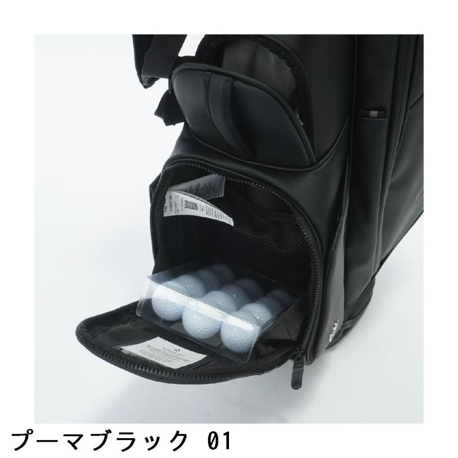 PUMA プーマ COBRA×PUMA×VESSEL PLAYER スタンドキャディバッグ PUMA プーマ COBRA×PUMA×VESSEL PLAYER スタンドキャディバッグ