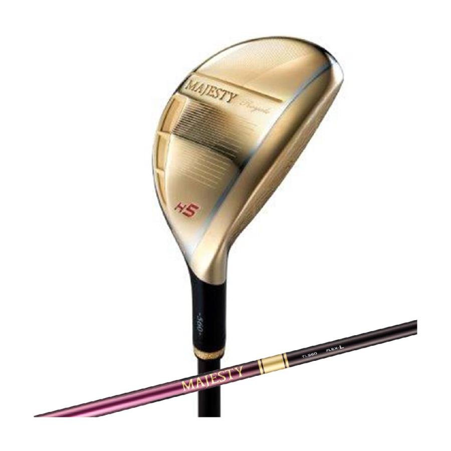 マジェスティゴルフ MAJESTY マジェスティ ロイヤル ハイブリッドユーティリティ MAJESTY Royale TL560 レディス シャフト：MAJESTY Royale TL560_1