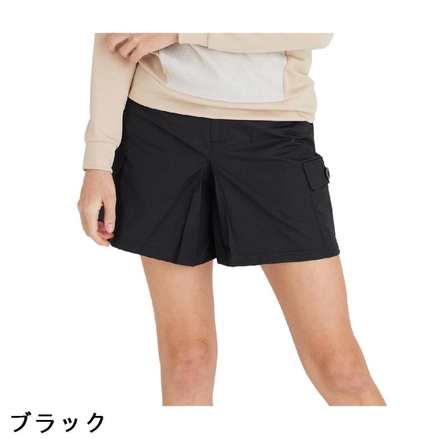 デルソルゴルフ DELSOL GOLF 夏生地軽量プリーツ入りキュロット
