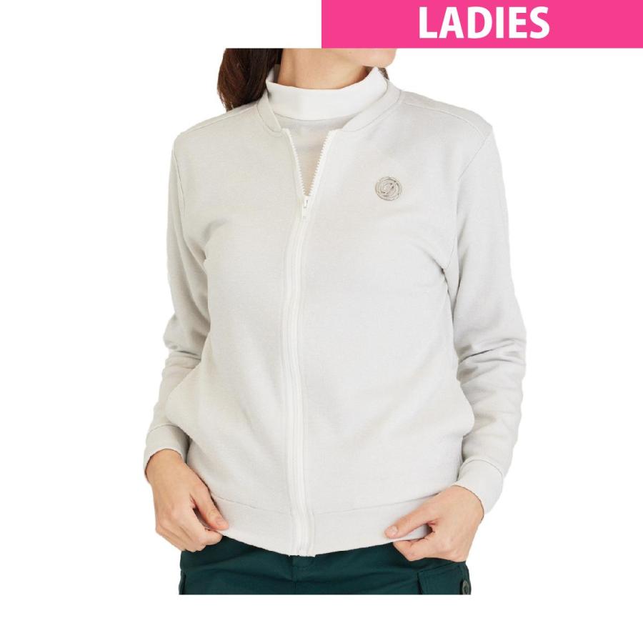 デルソルゴルフ　DELSOL GOLF　ストレッチ ラメ入りブルゾン　レディス デルソルゴルフ DELSOL GOLF ストレッチ ラメ入りブルゾン レディス