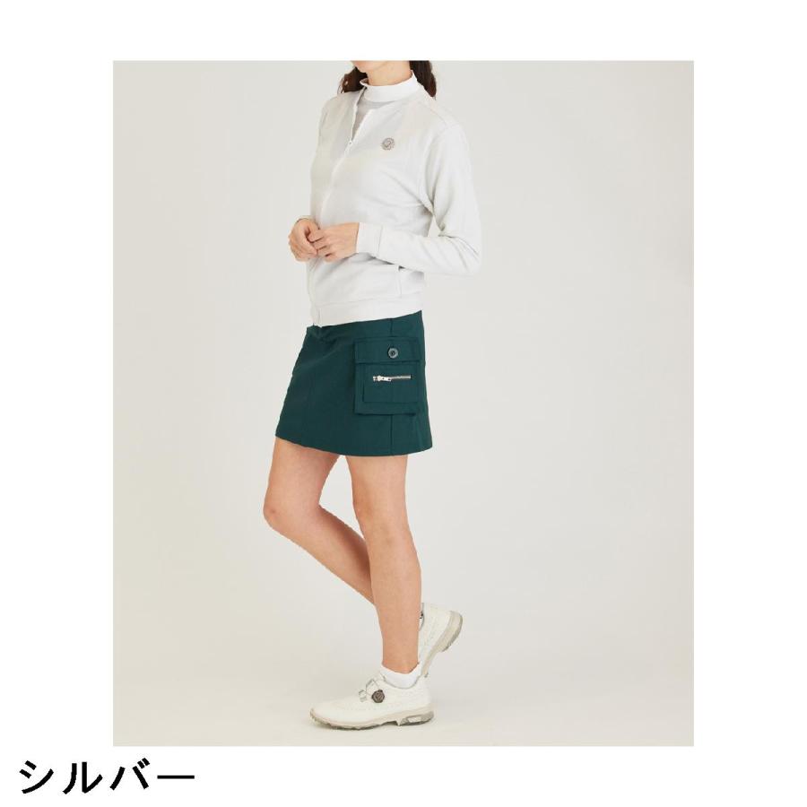 デルソルゴルフ DELSOL GOLF ストレッチ ラメ入りブルゾン レディス