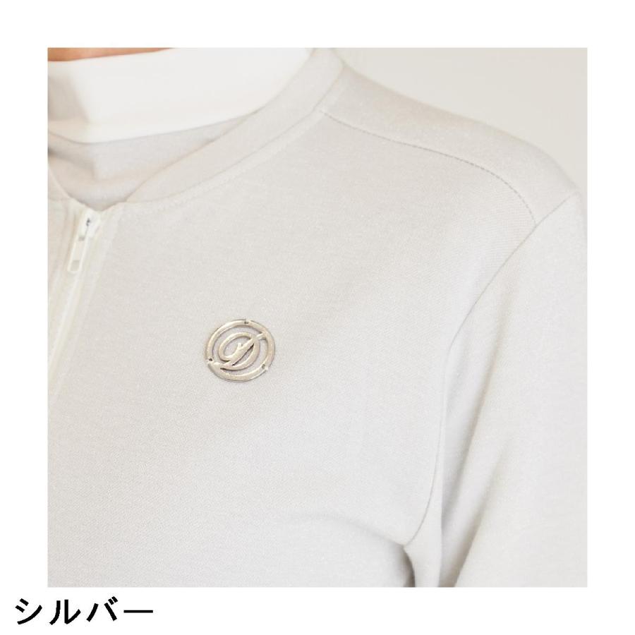 デルソルゴルフ　DELSOL GOLF　ストレッチ ラメ入りブルゾン　レディス デルソルゴルフ DELSOL GOLF ストレッチ ラメ入りブルゾン レディス