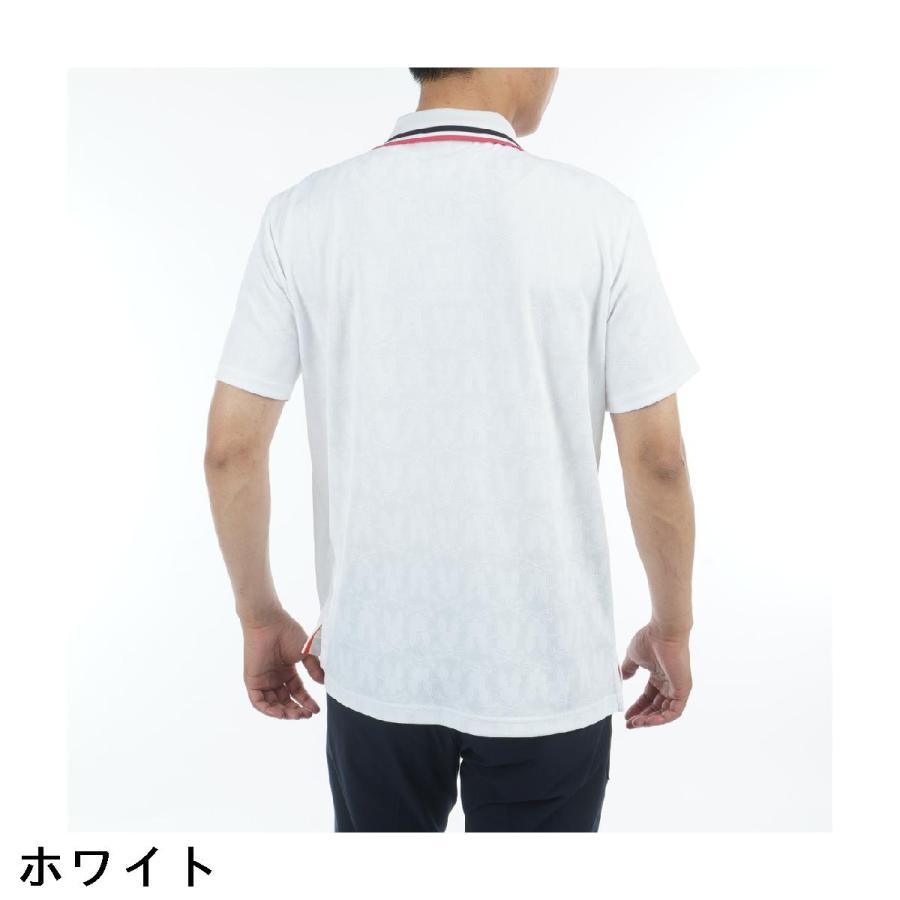 Psycho Bunny（サイコバニー） シルエットバニージャガード 半袖