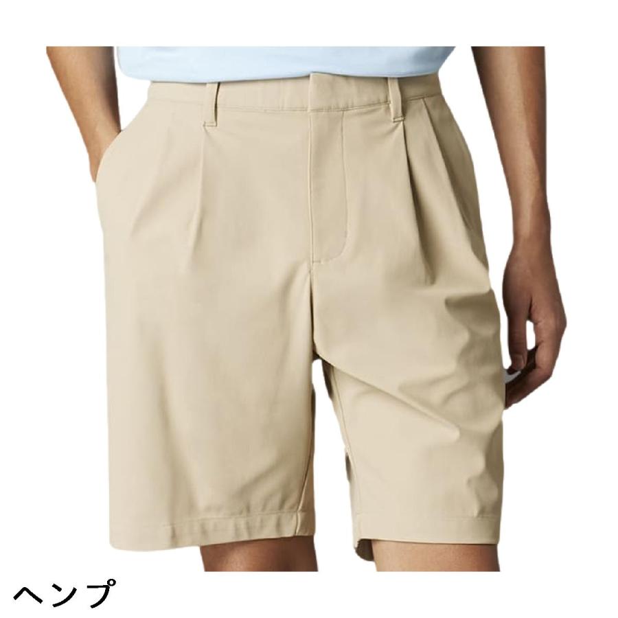 アディダス　Adidas　【BRUDERショップ限定】ストレッチ ツイストウィーブ 撥水 スリーストライプス ショートパンツ adidas（アディダス） adidas Originals ストレッチ ツイストウィーブ