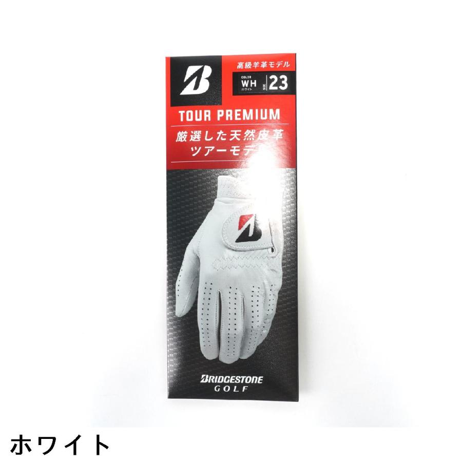 BRIDGESTONE TOUR PREMIUM グローブ WH/24 5個 BRIDGESTONE TOUR PREMIUM グローブ WH/24 5個 BRIDGESTONE TOUR