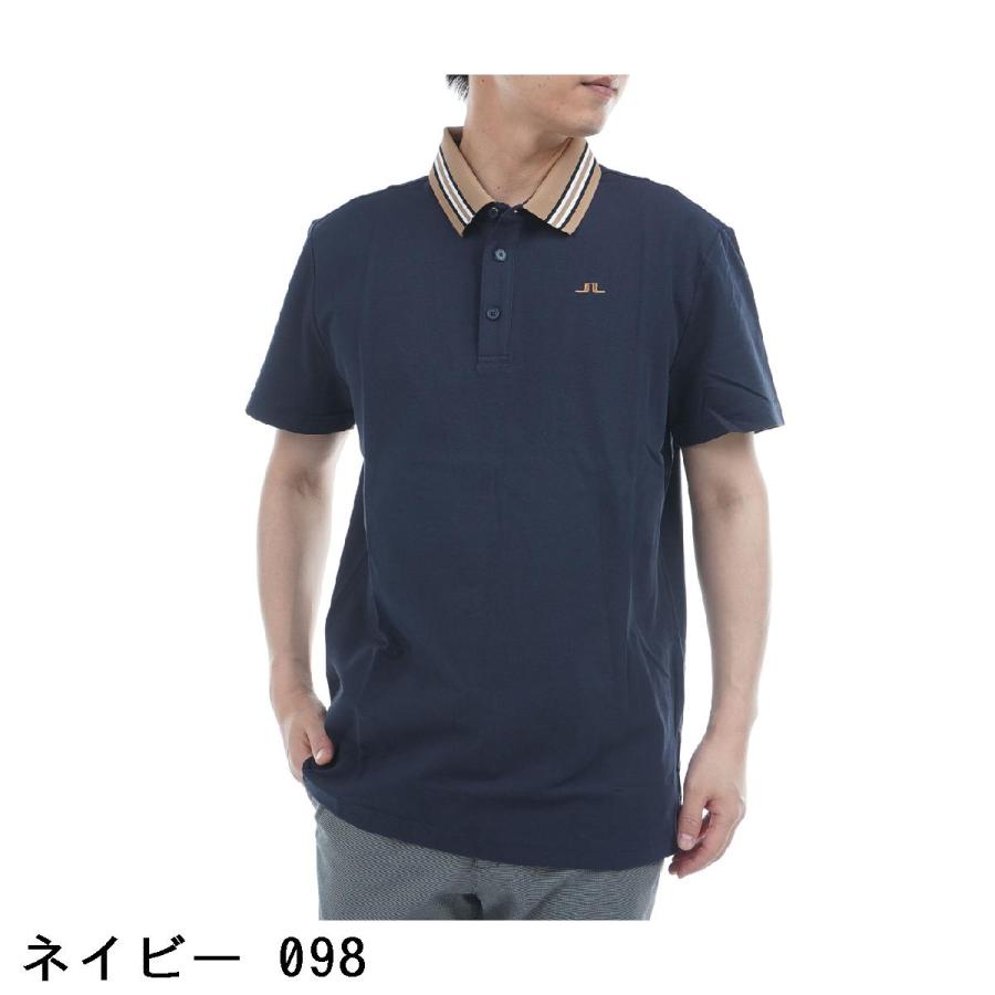 J.LINDEBERG（ジェイリンドバーグ） J.リンドバーグ ジャガードリブ襟 