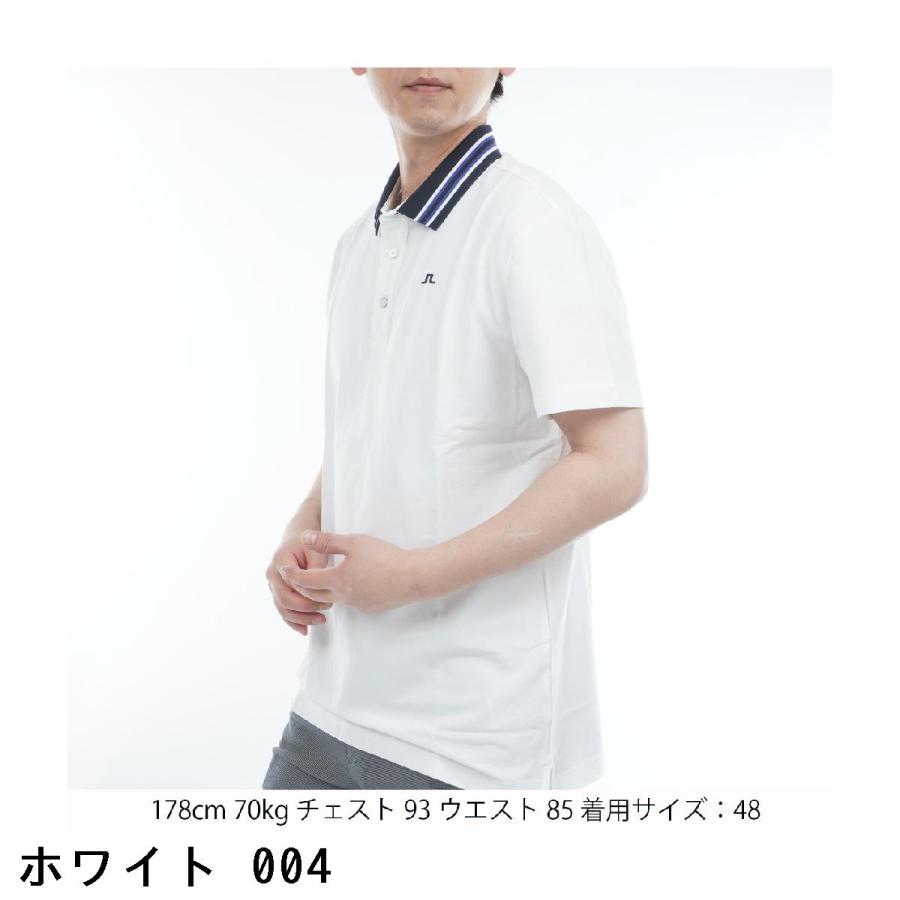 J.LINDEBERG（ジェイリンドバーグ） J.リンドバーグ ジャガードリブ襟 
