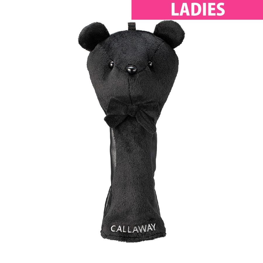 キャロウェイゴルフ　Callaway Golf　AM BEAR ヘッドカバー FW用　レディス Callaway（キャロウェイ） キャロウェイゴルフ Callaway Golf AM BEAR