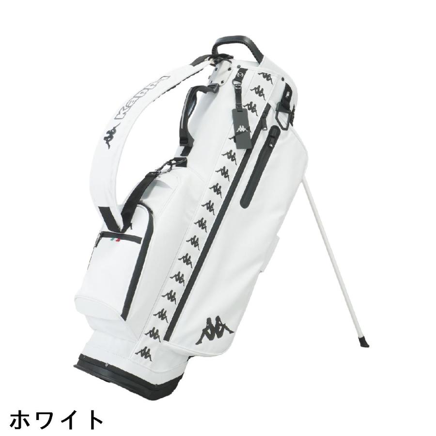 Kappa（カッパ） Kappa 8.5 スタンドキャディバッグ : GDOゴルフ