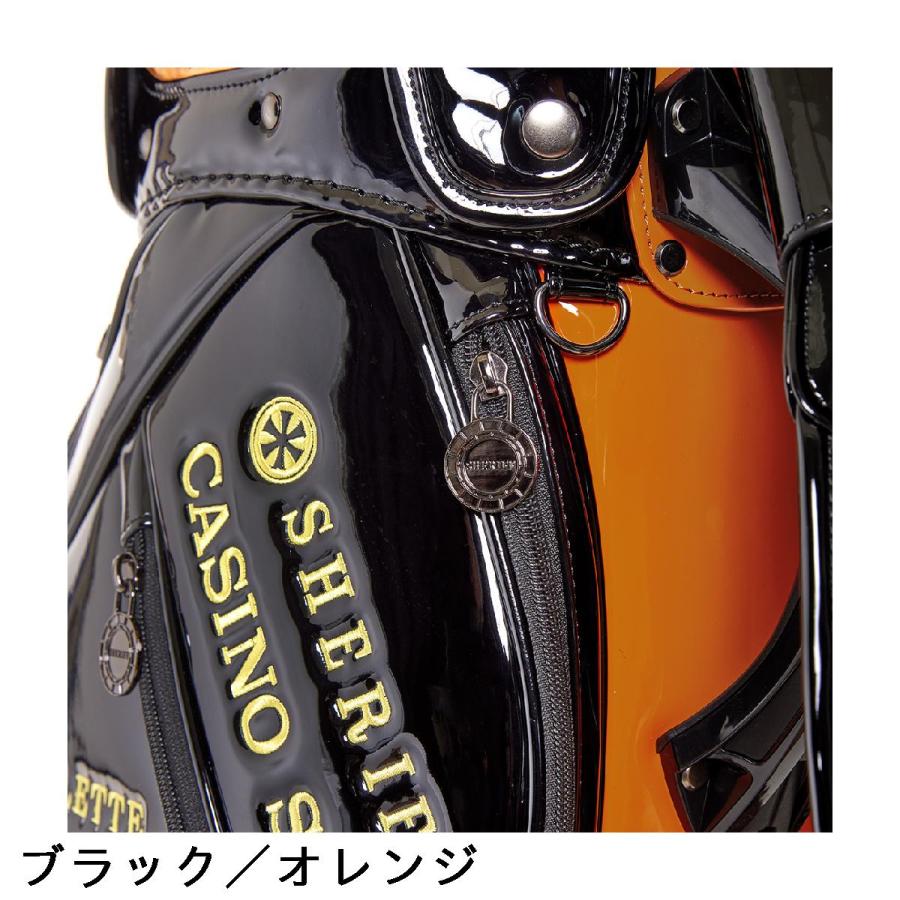 シェリフ SHERIFF カジノシリーズ キャディバッグ | SHERIFF | 08