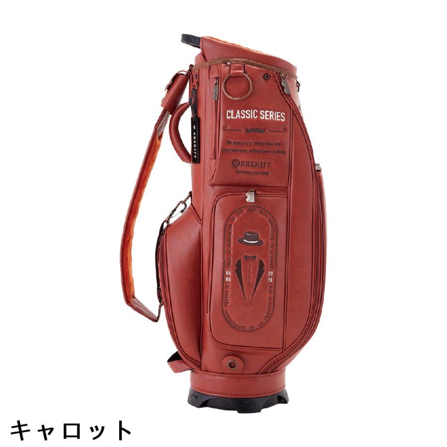 希少 トミーヒルフィガー キャディバッグ9.5型 限定クラシックモデル