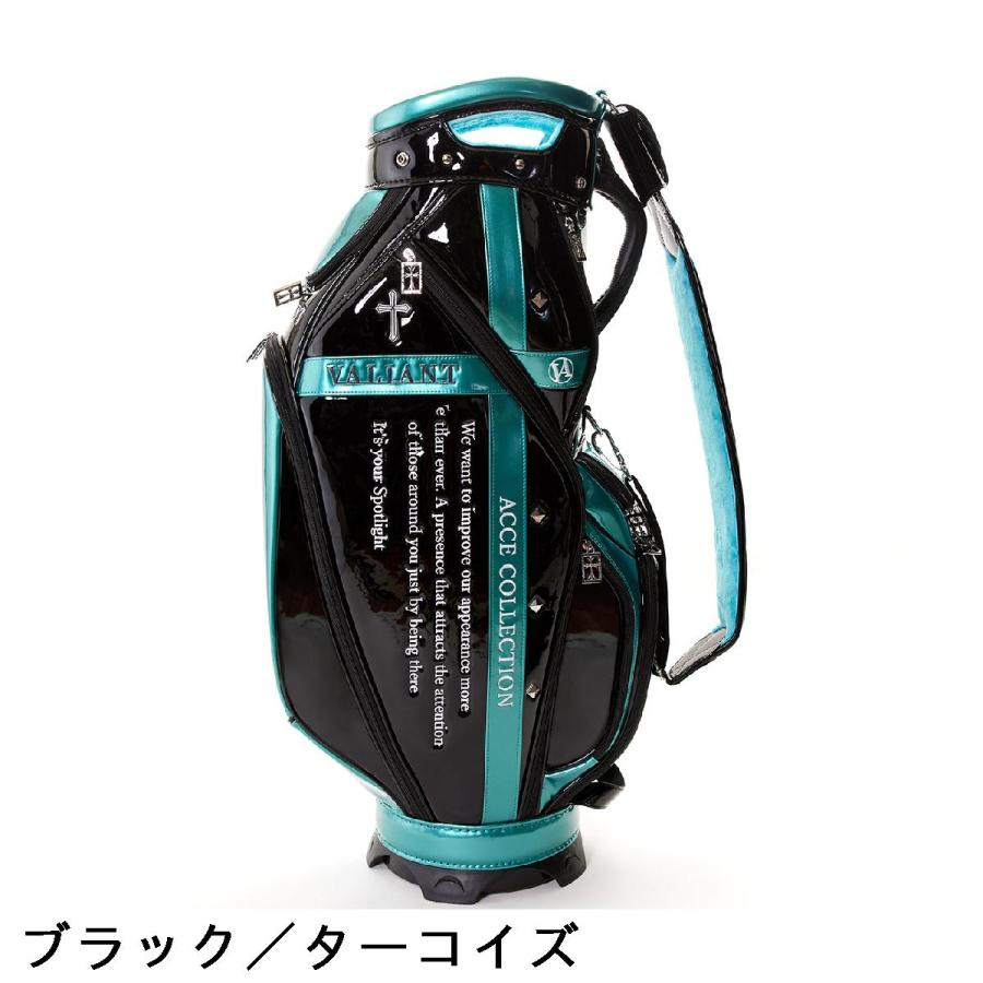 FR2 GOLF PVCレザーキャディバッグ 7.5 ターコイズブルー FR2 GOLF PVCレザーキャディバッグ 7.5 ターコイズブルー FR2