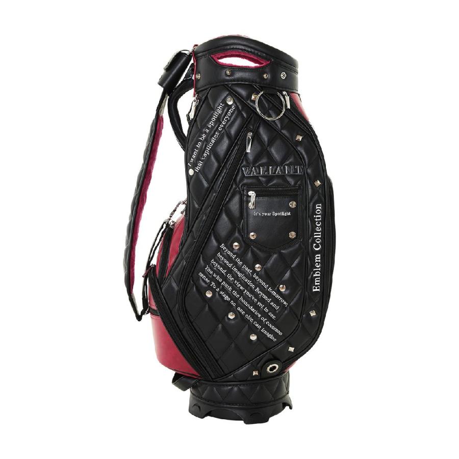 SHERIFF（シェリフ） VALIANT エンブレムコレクション キャディバッグ
