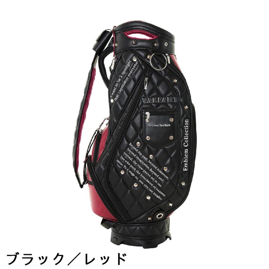 SHERIFF（シェリフ） VALIANT エンブレムコレクション キャディバッグ