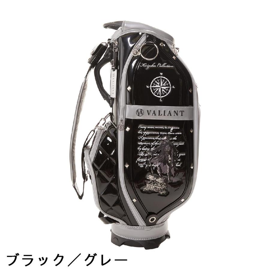 ジオゴ【新品・未使用】VALIANT キャディバッグ ブラック/シルバー ジオゴ様専用【新品・未使用】VALIANT キャディバッグ ブラック/シルバー