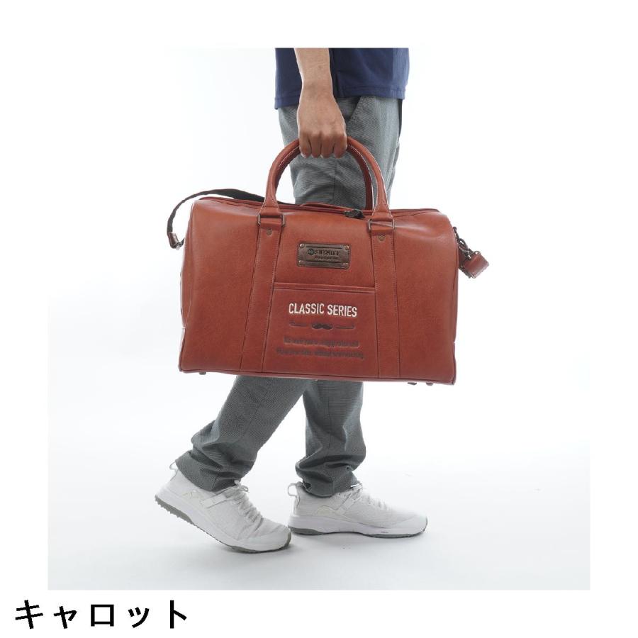 SHERIFF（シェリフ） クラシックシリーズ ボストンバッグ : GDOゴルフ
