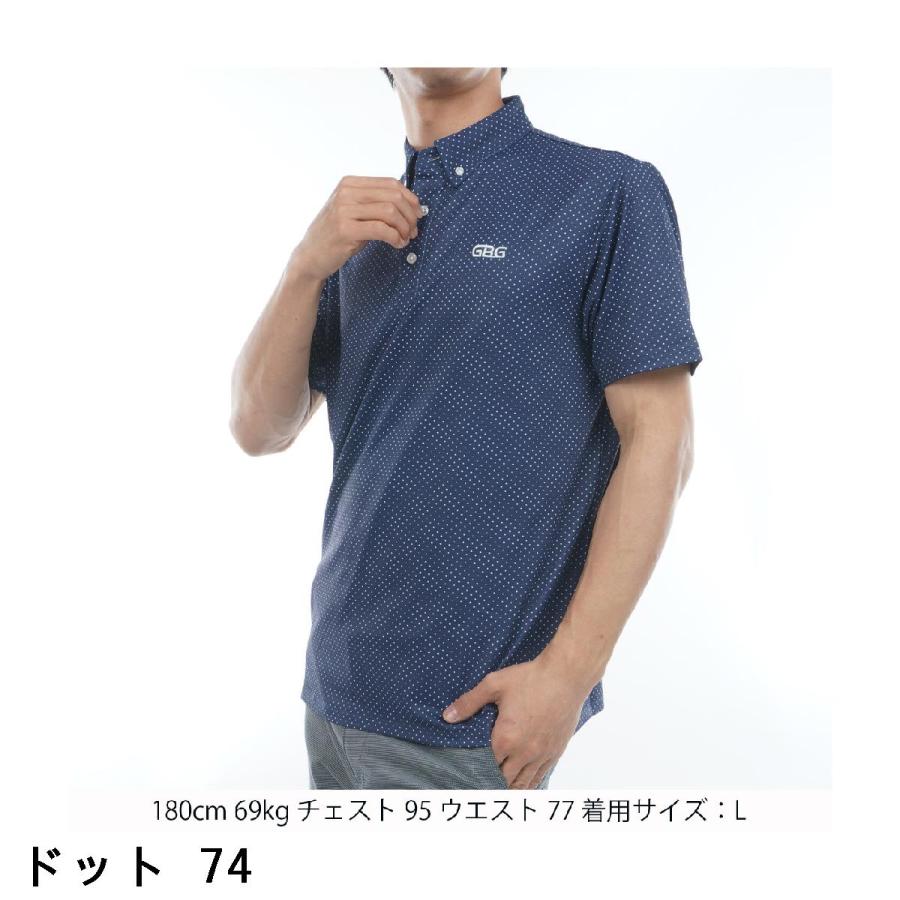 ゴールデンベア GB GOLF TRAD半袖ポロシャツ : GDOゴルフショップ