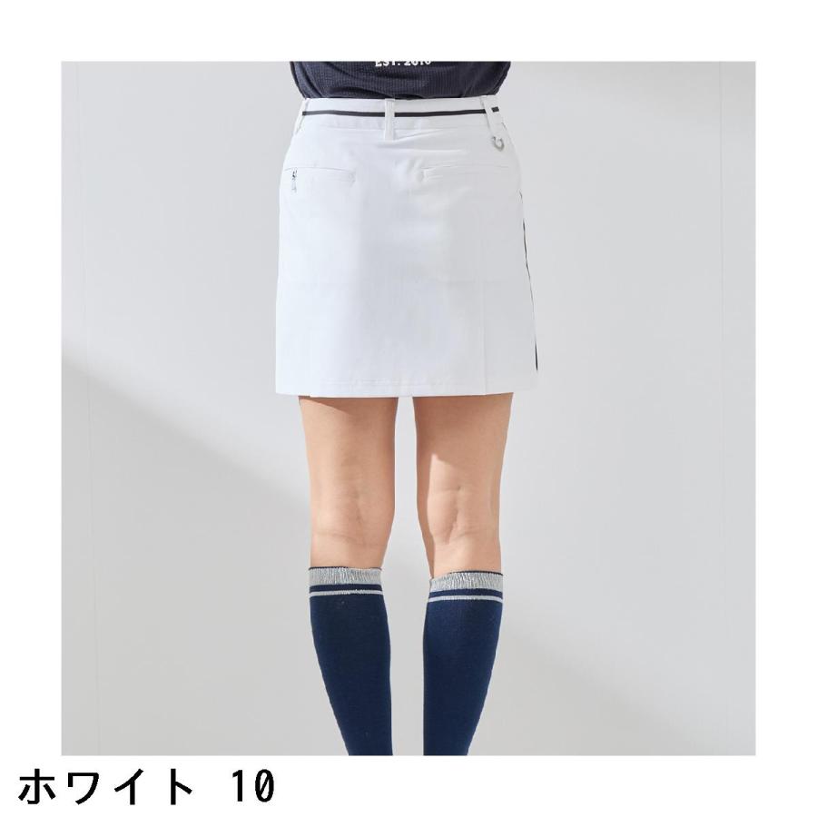 新品 JUN&ROPE ジュンアンドロペ ゴルフスカート M 接触冷感 UV JUN&ROPE'（ジュンアンドロペ） ジュン アンド ロペ JUN & ROPE UV
