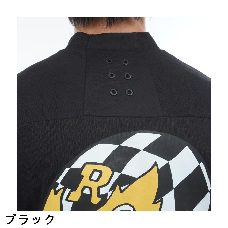 Russeluno（ラッセルノ） Russeluno Golf CHECKER LUCHA モックネック