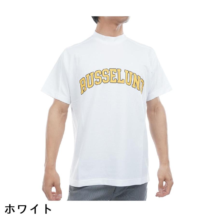 Russeluno（ラッセルノ） Russeluno Golf CHECKER LUCHA モックネック