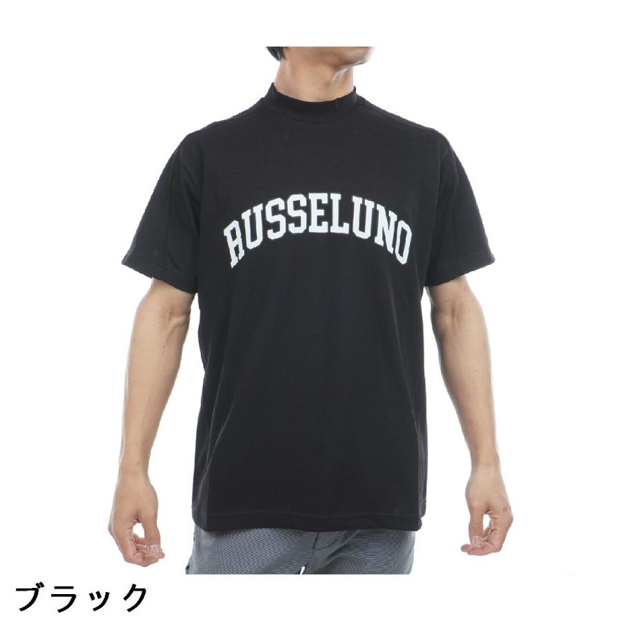 Russeluno（ラッセルノ） Russeluno Golf CHECKER LUCHA モックネック