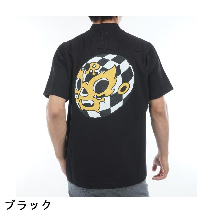 Russeluno（ラッセルノ） Russeluno Golf CHECKER LUCHA モックネック