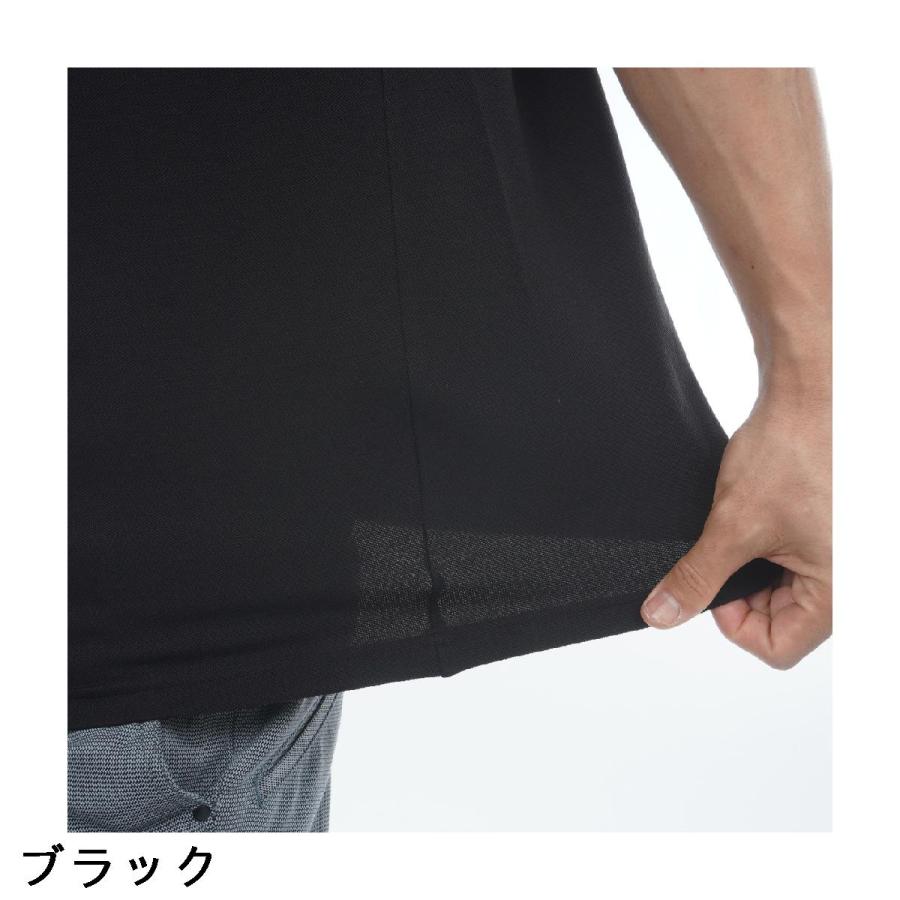 Russelunor 黒 Vネックシャツ 半袖　ラッセルノ 楽天市場】ラッセルノ Russeluno Golf Vロゴ モックネック半袖シャツ