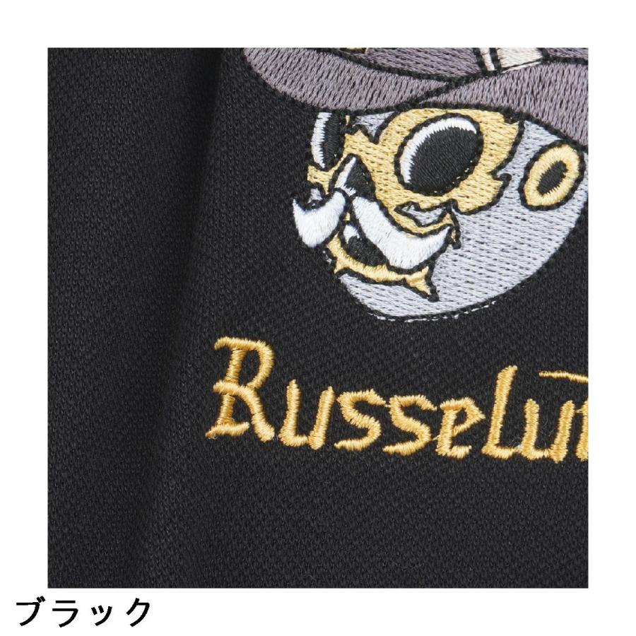 Russeluno ラッセルノ Golf Vロゴ モックネック半袖シャツ : GDOゴルフ