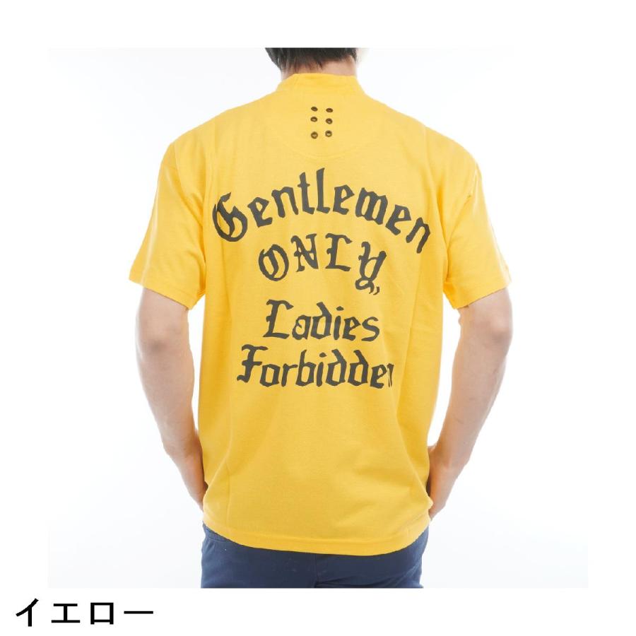 Russeluno ラッセルノ Golf Vロゴ モックネック半袖シャツ : GDOゴルフ