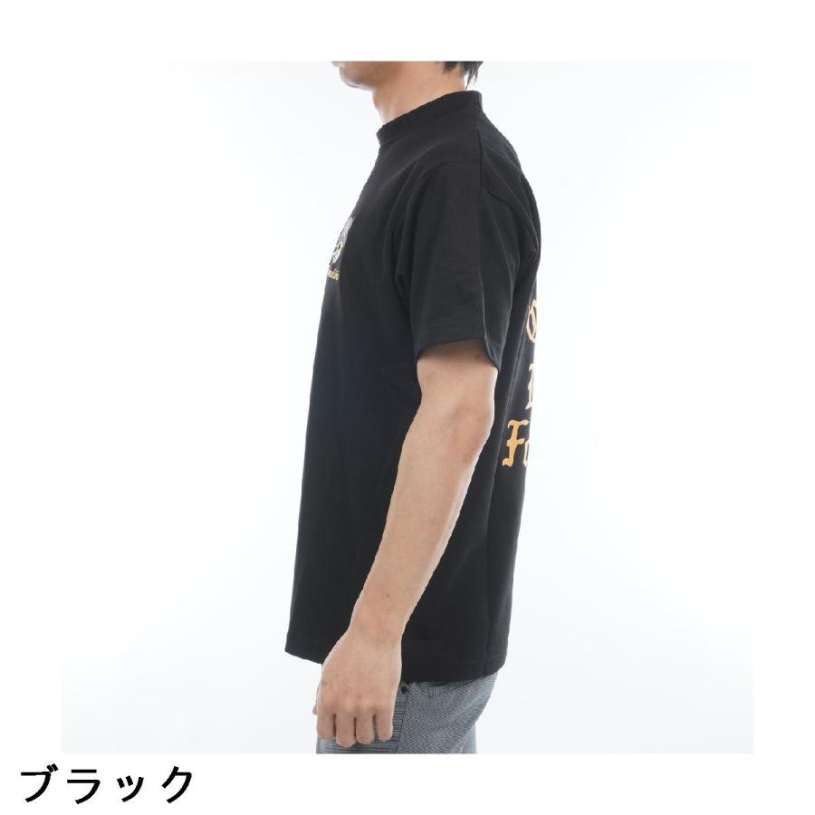 Russeluno（ラッセルノ） Russeluno Golf Vロゴ モックネック半袖