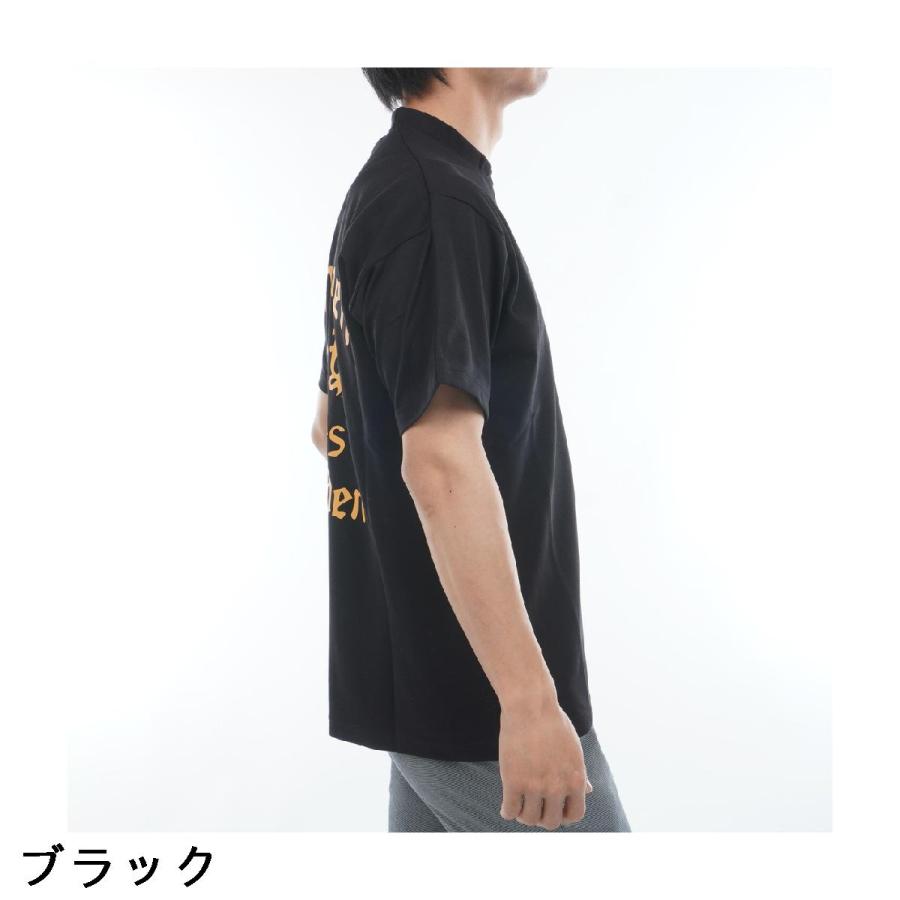 Russeluno（ラッセルノ） Russeluno Golf Vロゴ モックネック半袖