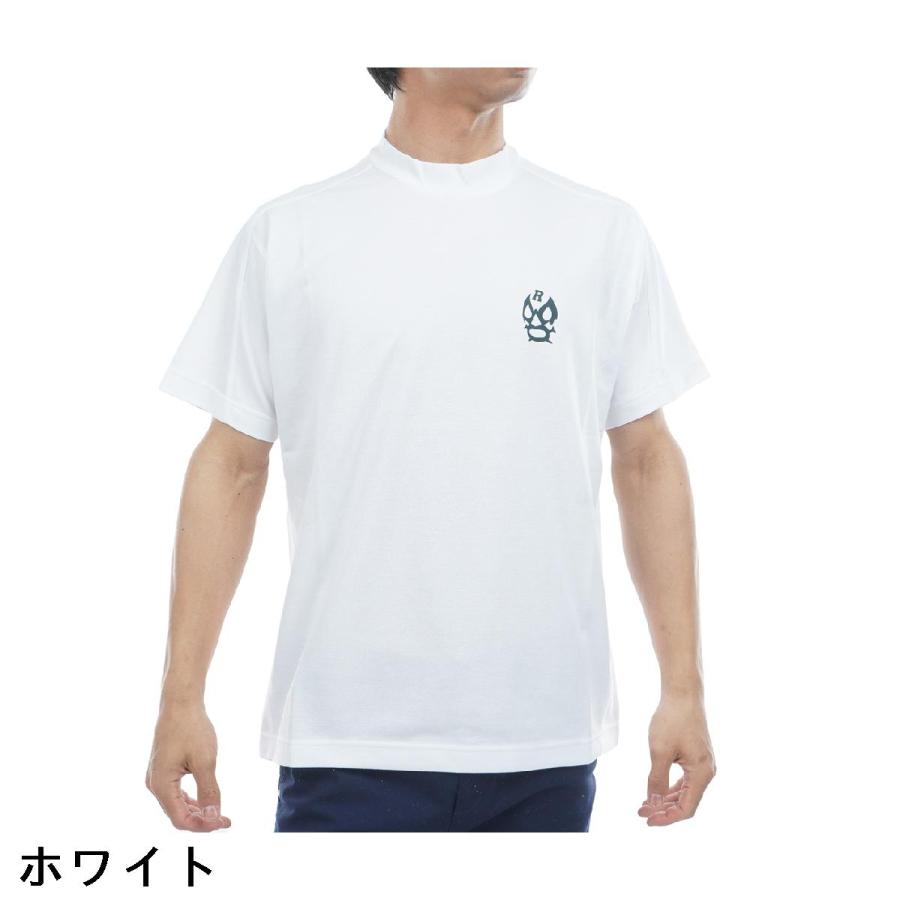 Russeluno（ラッセルノ） Russeluno Golf STロゴ モックネック半袖