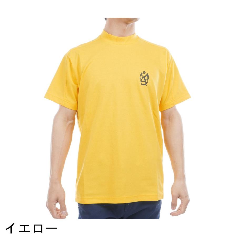 Russeluno（ラッセルノ） Russeluno Golf STロゴ モックネック半袖