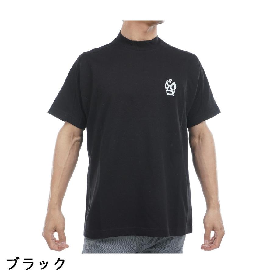 Russeluno（ラッセルノ） Russeluno Golf STロゴ モックネック半袖