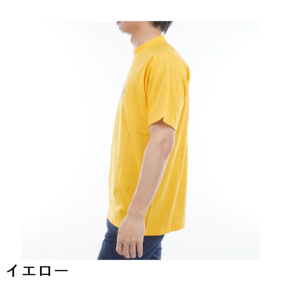 Russeluno（ラッセルノ） Russeluno Golf STロゴ モックネック半袖