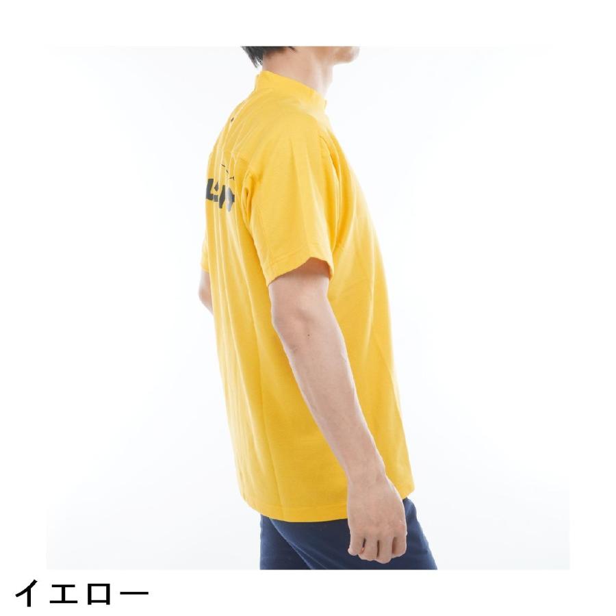 Russeluno（ラッセルノ） Russeluno Golf STロゴ モックネック半袖