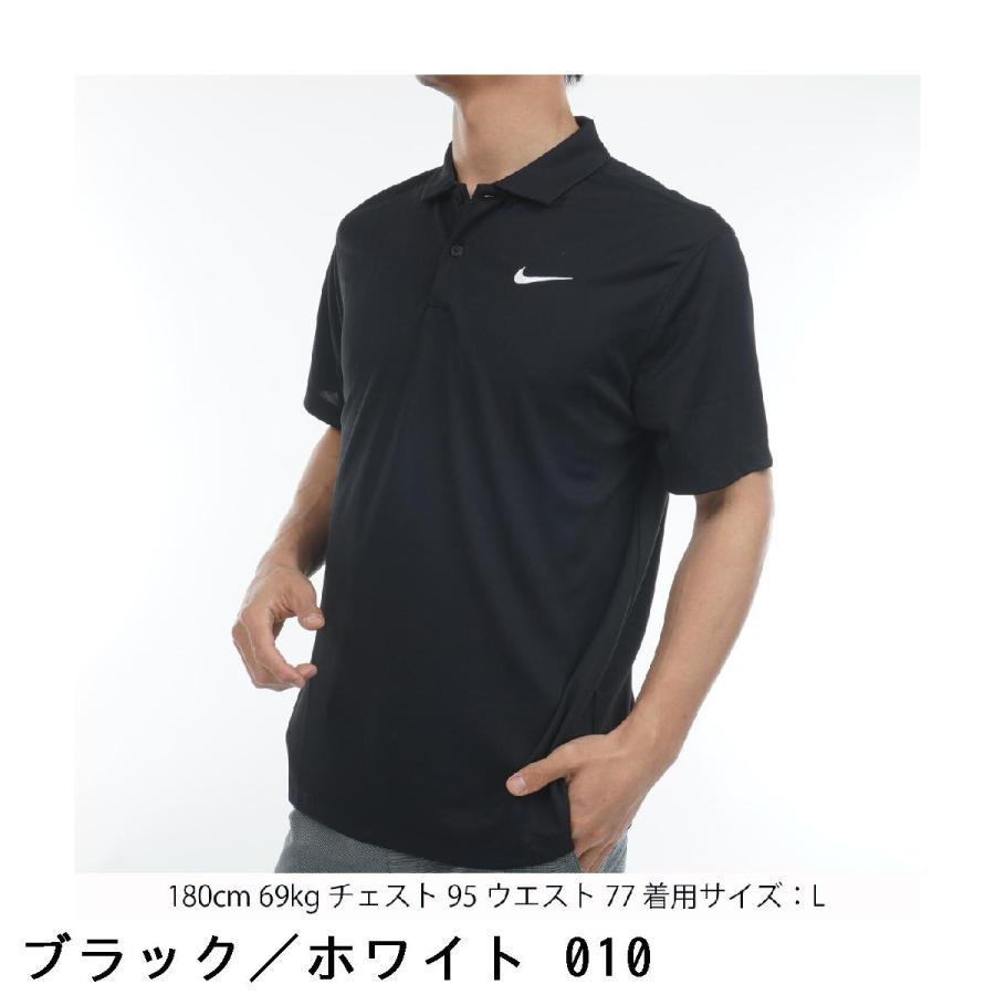 【新品未使用品】Nike メンズ　Dri-FIT 半袖ポロシャツ　Mサイズ NIKE（ナイキ） ポロシャツ 半袖 メンズ コート DF ソリッド ( Court