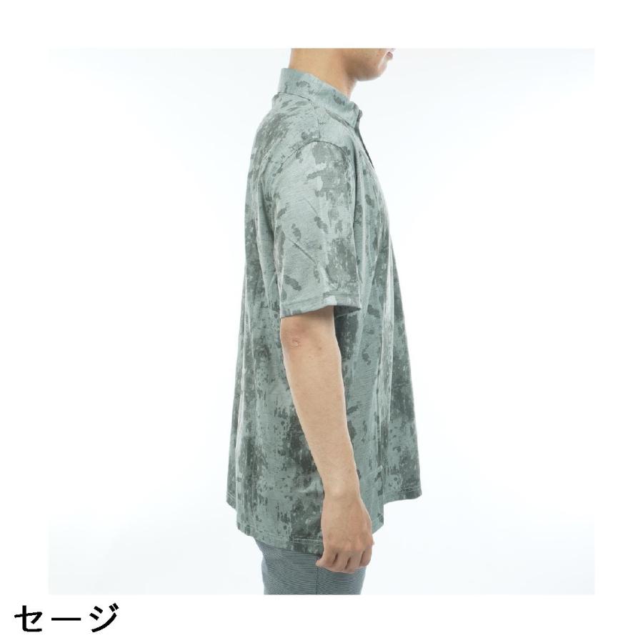 ブラック クローバー　BLACK CLOVER　SWELL 半袖ポロシャツ Black Clover（ブラッククローバー） ブラック クローバー BLACK