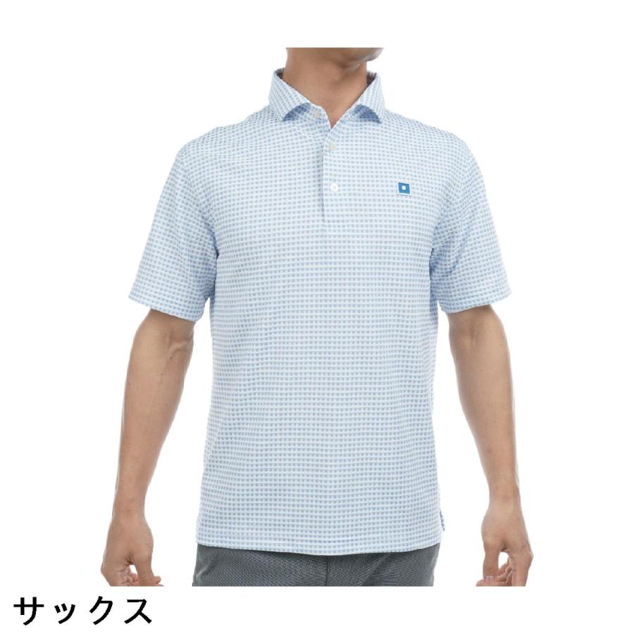 ONOFF（オノフ） ストレッチ 半袖ポロシャツ : GDOゴルフショップ