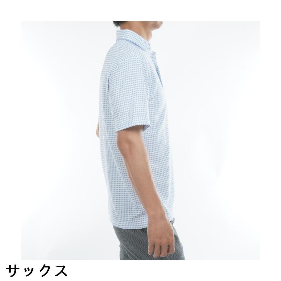 ONOFF（オノフ） ストレッチ 半袖ポロシャツ : GDOゴルフショップ