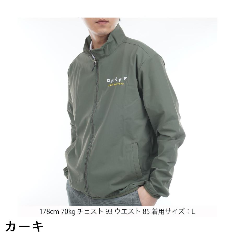 ONOFF（オノフ） ストレッチブルゾン : GDOゴルフショップ Yahoo!店