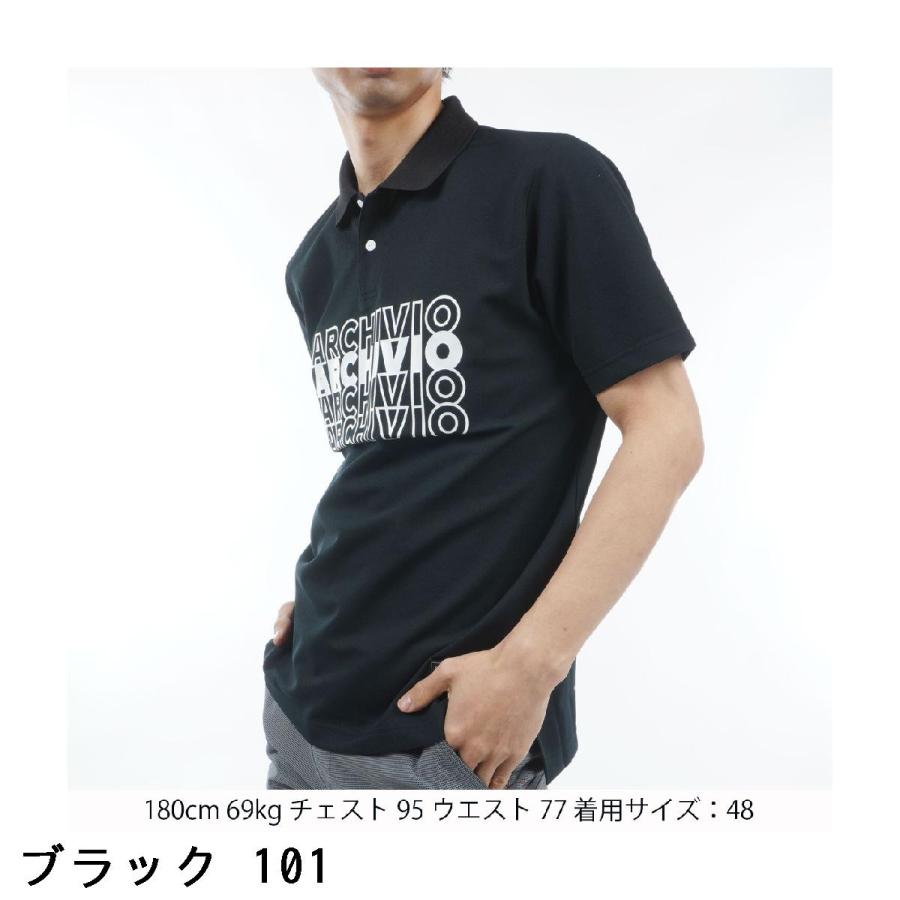 archivio アルチビオ 半袖ポロシャツ : GDOゴルフショップ Yahoo!店